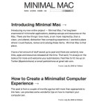 Minimal Mac by @patrickrhone